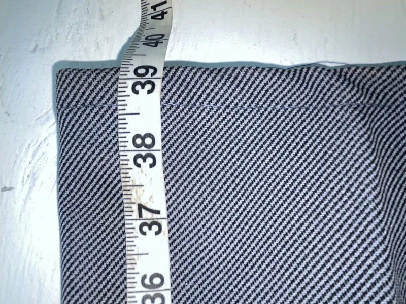 New Vintage Black Speckled Miller Polyester Pants #2624 3A-47