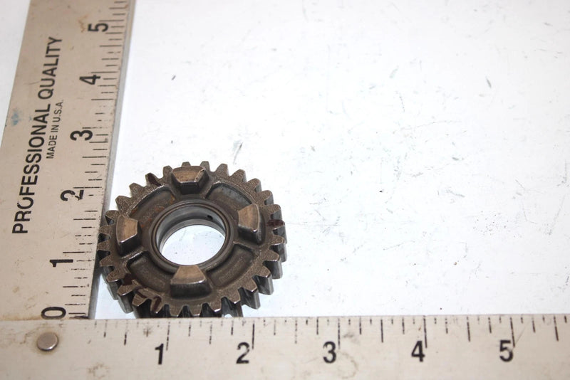 86 Honda Trx250a Oem 4th Mainshaft Gear 28T 23461-HA0-000 23461-HA7-770 AH30