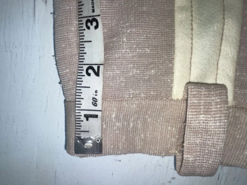 New Vintage Tan Western Heritage Polyester Pants #965 3A-121