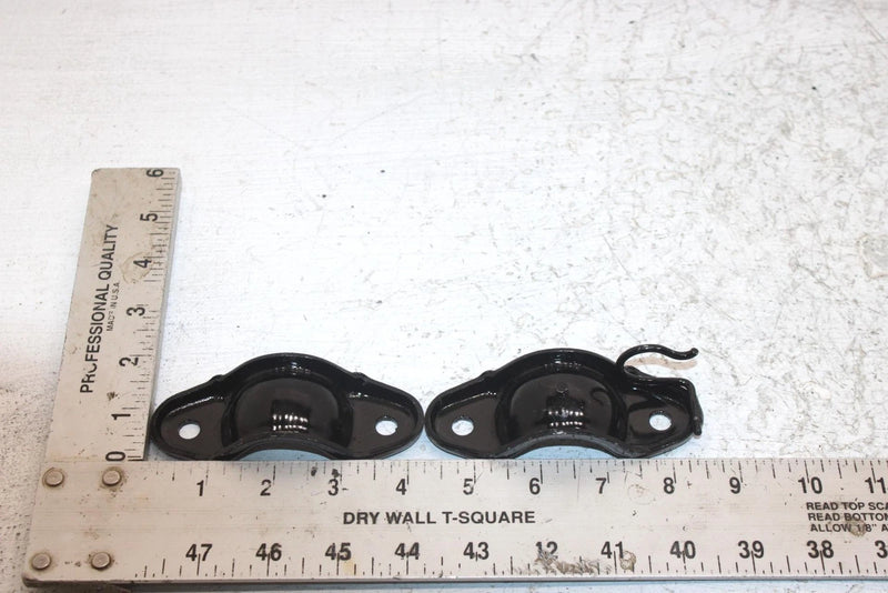 2002 Honda Foreman Rubicon 500 Oem Steering Stem Holder Set 53224-HM7-000 AH53