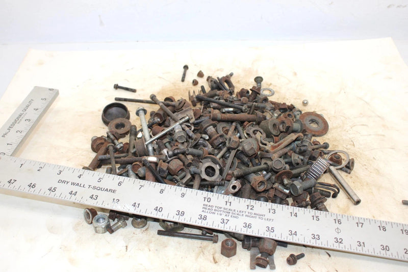 02 Yamaha  Bear Tracker 250 2wd Yfm250xp Oem Nut Bolt Spacer Hardware Kit AY18