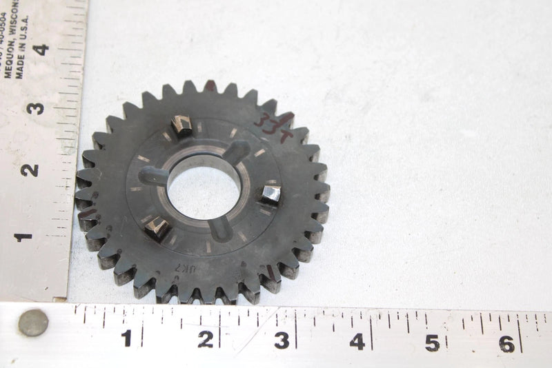 1999 Polaris Sportsman 500 Oem 33T Transmission Gear With Bearing 3233009 APS1