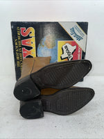 New Men’s Brown Texas Brand Cowboy Boots. 7244 6.5 6 1/2 D. 1-33