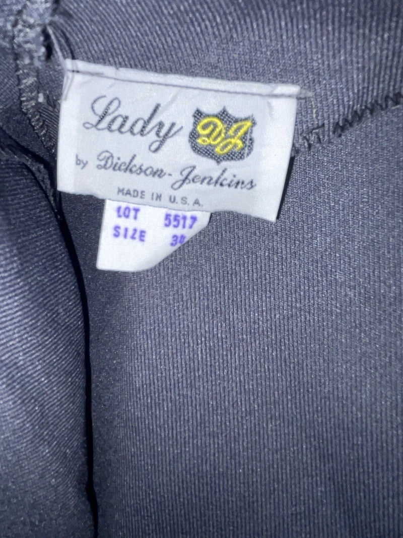New Vintage Gray Dickson Jenkins Polyester Pants #5517 ZZ-20