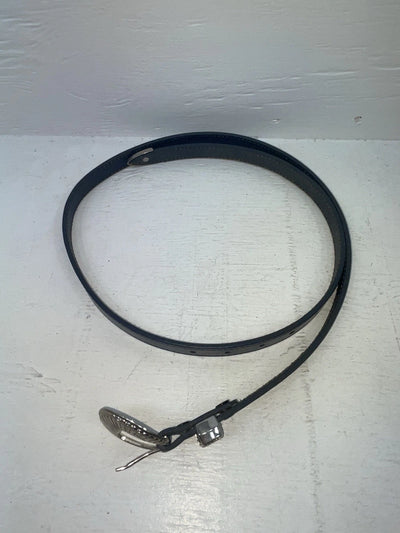 New Blue Genuine Leather 34” Belt NN-105
