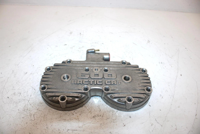 04 Arctic Cat Sabercat 600 Efi Oem Cylinder Head 3006-642 Q5158