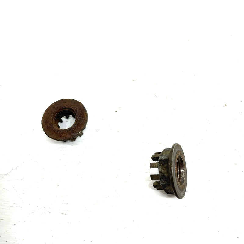 2008 Honda Sportrax 250 TRX250 OEM Rear Axle Nut Pair 90304-HM5-A80 AH83