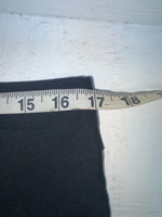 New Vintage Black Circle S Polyester Pants #8541 SS-29