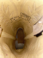 New Women’s Brown Texas Brand Cowboy Boots. 4906 8 M. 16-19