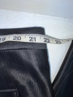 New Vintage Black Circle S Polyester Pants #CP5091 NN-169