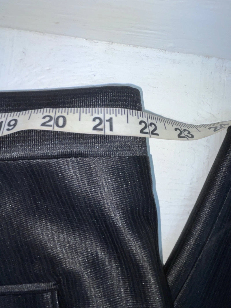 New Vintage Black Circle S Polyester Pants #CP5091 NN-169