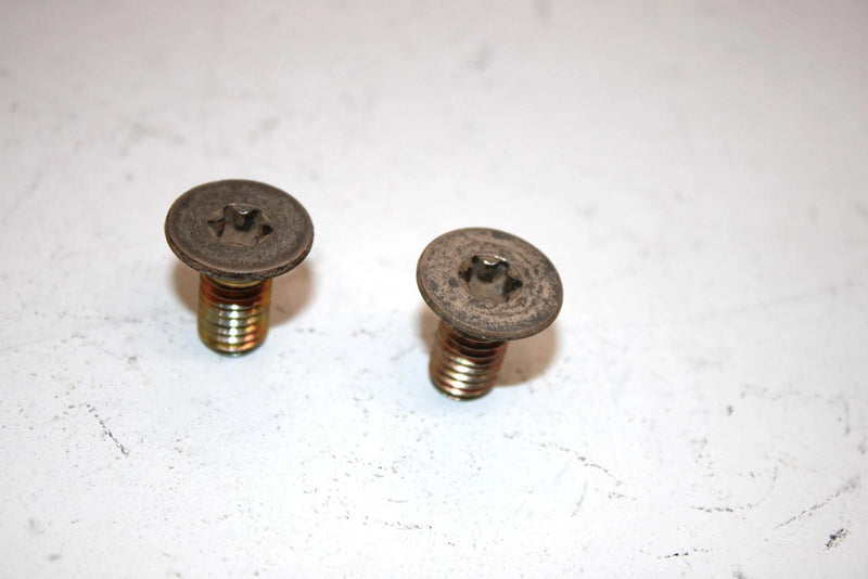 03 Bombardier Quest 650 Oem Brake Rotor Bolt Pair 235381646 AB1