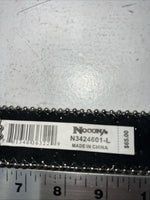 New Black Nocona Genuine Leather Bling Belt Large #N3424601 W-15