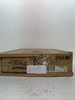 New Men’s Brown J Chisholm Cowboy Boots. M 102 10.5 10 1/2 D. 7-114