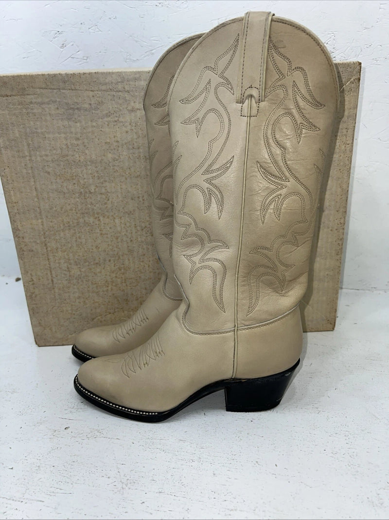 New Women’s Tan Imperial Cowboy Boots. L 159 6 M. 19-38