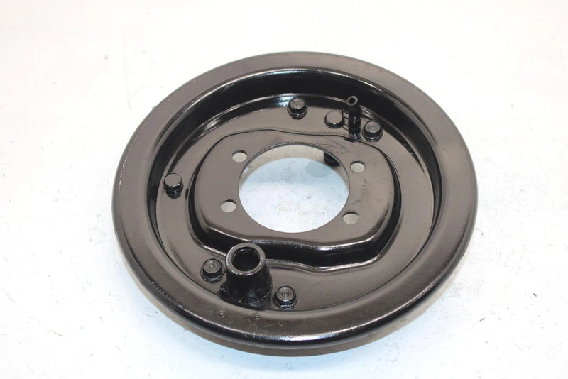 93 Yamaha  Timberwolf  2wd Oem Rear Brake Backing Plate 4BD-27280-00-00 AY34
