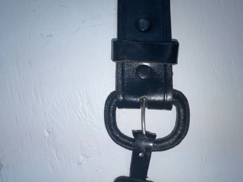New Black Genuine Leather Western Express 52” Belt #209 NN-99