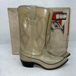 New Women’s Tan Justin Cowboy Boots. L4018 5 C. 20-72 