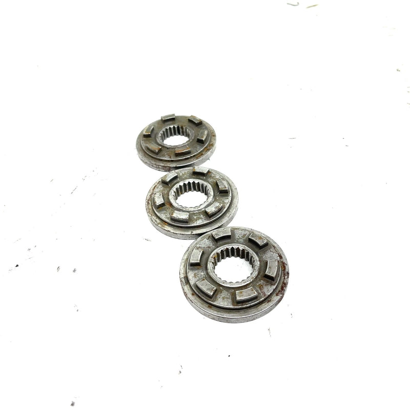 2003 Polaris Magnum 330 4X4 OEM 6 Face Engagement Dog Set Of 3 3233875 AP218