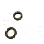 1982 Yamaha Tri Moto 125 OEM Rear Axle Nut Pair 90179-32365-00 AY62