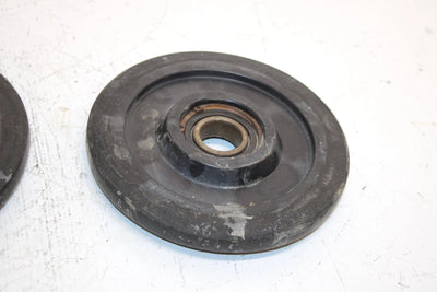 87 Polaris Trail Oem Rear Idler Wheel Set 1594021 1594032 SP66