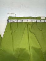 New Vintage Green Prior Polyester Pants #7391 ZZ-66