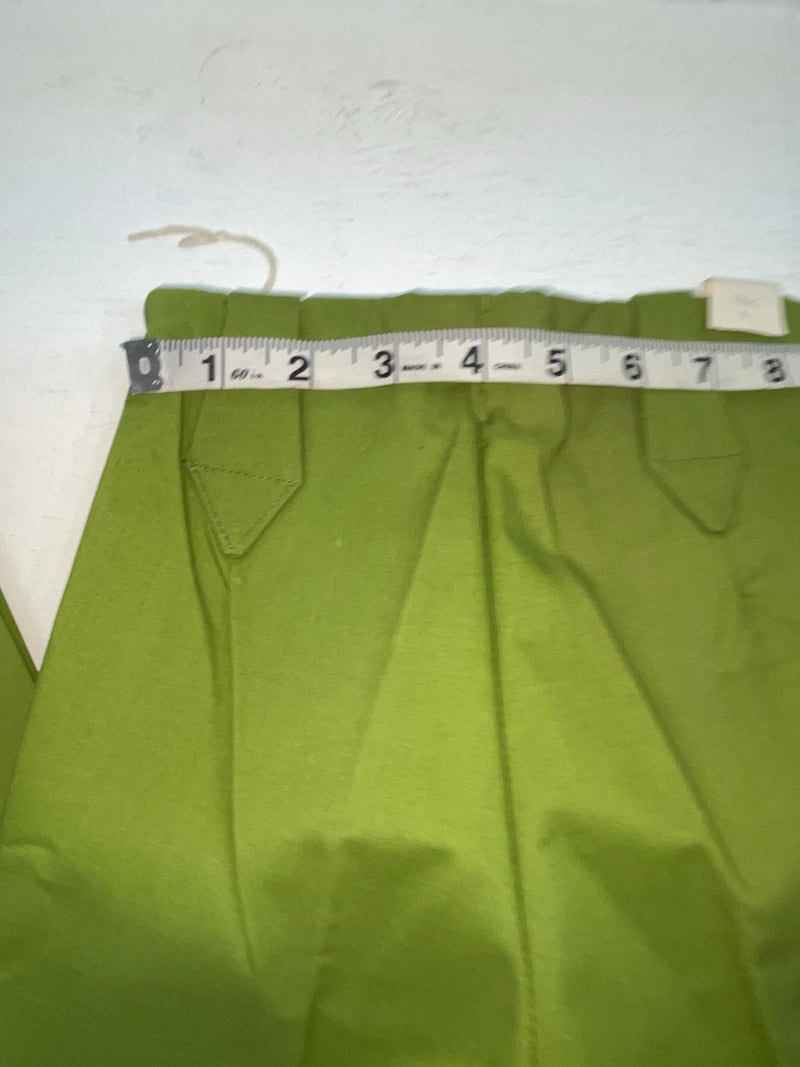 New Vintage Green Prior Polyester Pants #7391 ZZ-66
