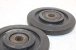 1990 Polaris 500 Oem Idler Wheel Set Of 4 1543018 SP36
