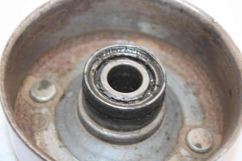 87 Yamaha  Champ 100 Yfm100t Oem Front Brake Drum/Hub 2FJ-25111-00-00 AY4