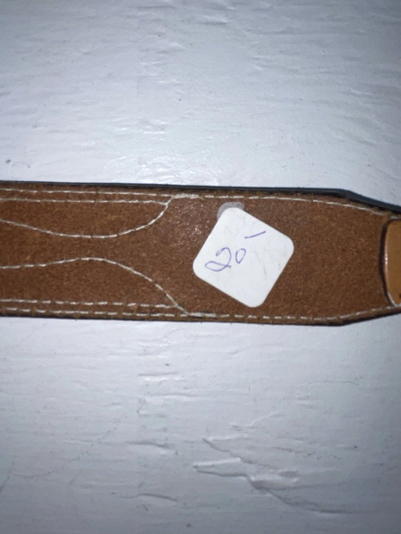 New Purple Genuine Leather Wrangler 30” Belt #628000 JJ-113