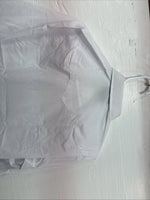 New Kids Champion Western White Long Sleeve Pearl Snap Size 16 CC-117