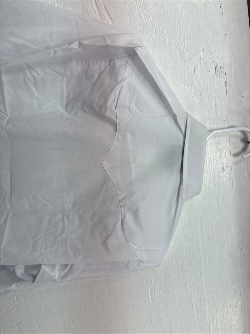 New Kids Champion Western White Long Sleeve Pearl Snap Size 16 CC-117