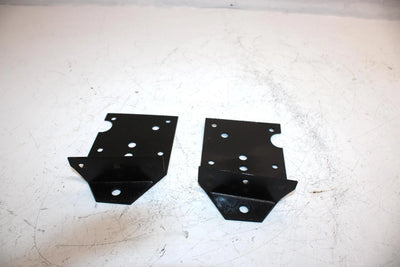 92 Polaris Indy 440 Oem Rear Skid Mount Set 1011749-067 1011750-067 SP48