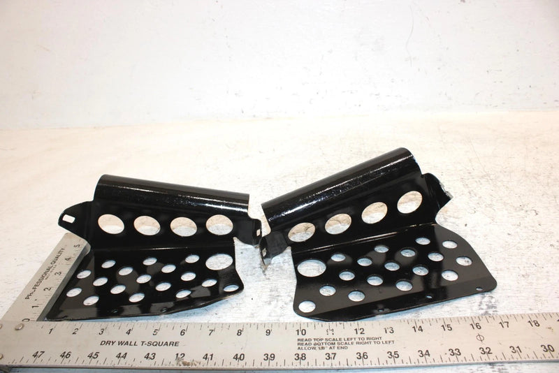 1998 Ski-doo Mach 1 700 Oem Upper Footrest Set 518317531 518317532 SS3