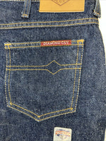 New Men’s Diamond Cut Regular Fit Denim Jeans. 19/20x36 J-21