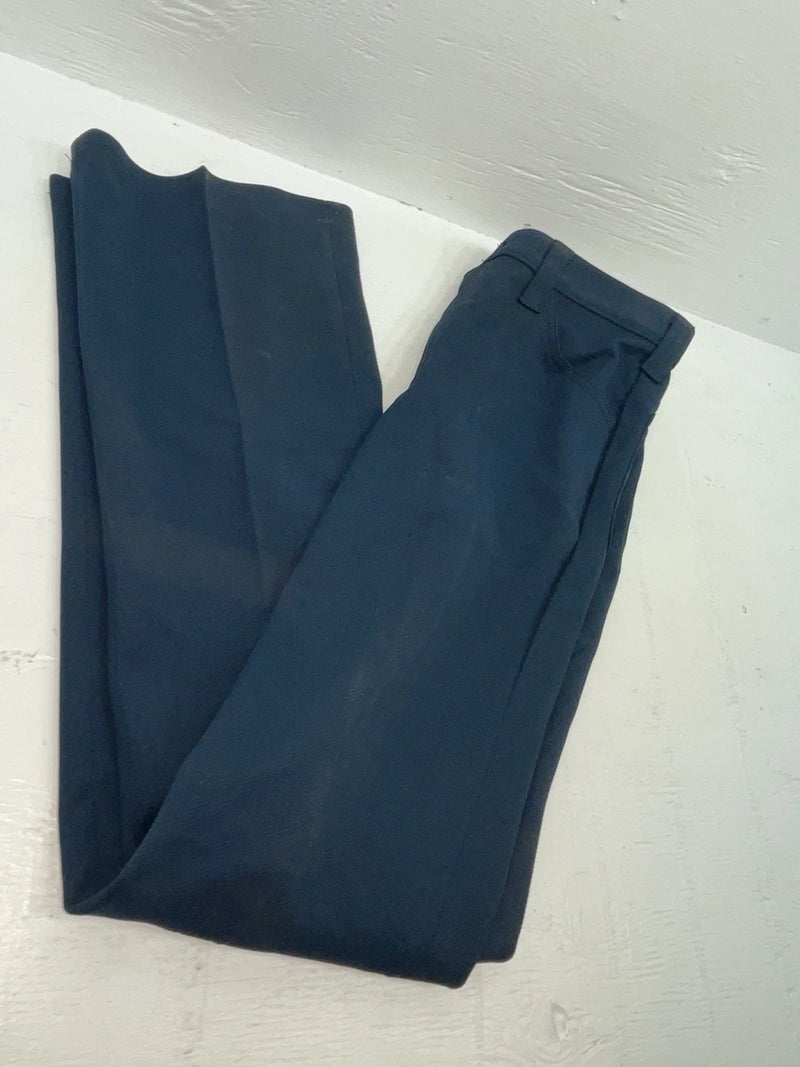 New Vintage Blue Lee Polyester Pants #2004041 ZZ-25