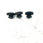 01-04 Polaris Sportsman 400 OEM Seat Rubber Bumper Set Of 3 5412067 AP223