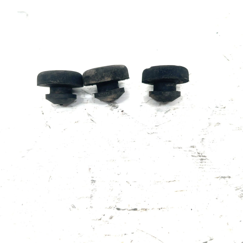 01-04 Polaris Sportsman 400 OEM Seat Rubber Bumper Set Of 3 5412067 AP223