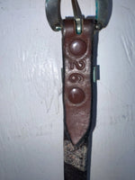 New Brown Genuine Leather 26” Belt  NN-46