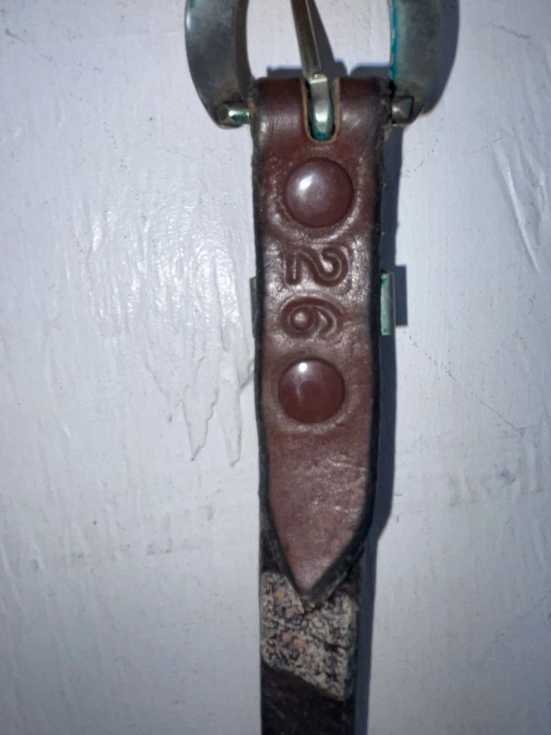 New Brown Genuine Leather 26” Belt  NN-46
