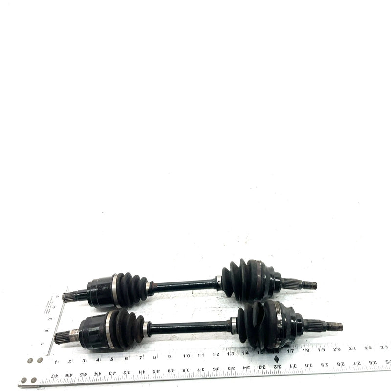 05 Honda Foreman 500 TRX500FE 4x4 ES OEM Front Cv Shaft Set  44250-HN8-A43 AH90
