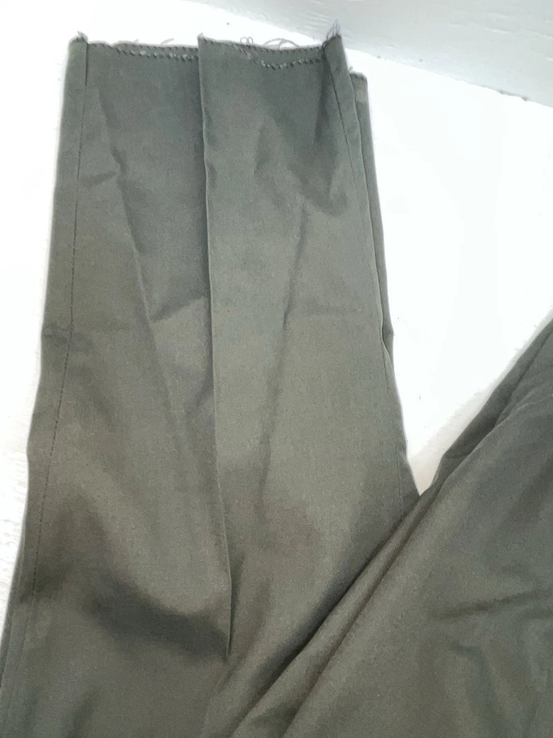 New Vintage Green Dickson Jenkins Polyester Pants #2643 ZZ-33