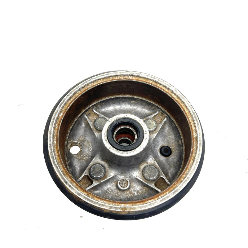 86-88 Honda FourTrax 200 2x4 OEM Front Wheel Hub/Brake Drum 44610-HB3-000 AH91