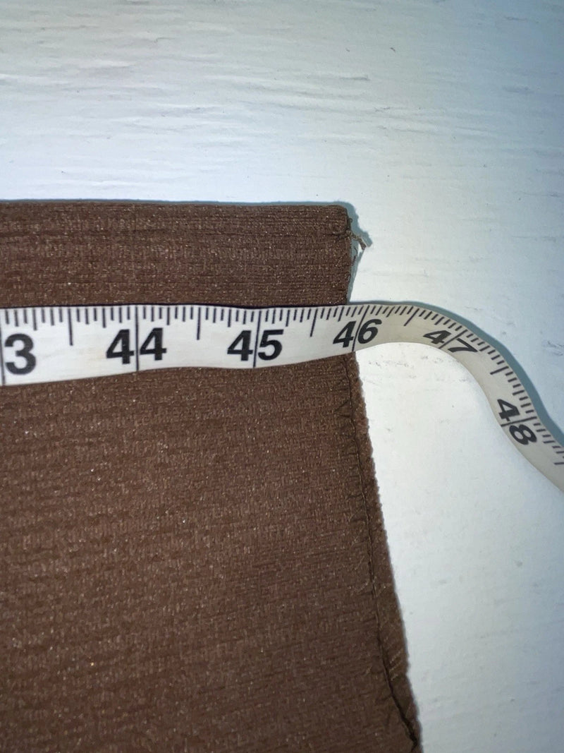 New Vintage Brown Dickson Jenkins Polyester Pants #2402 ZZ-39
