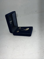 New Women’s Montana Silver Star And Stripe Necklace And Earring Set. JS615 A-29