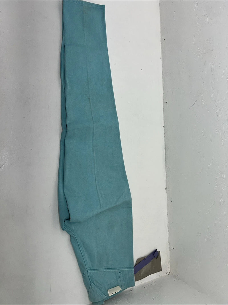 New Women’s Turquoise Wrangler Silverlake Denim Jeans. 11/12x36 O-4