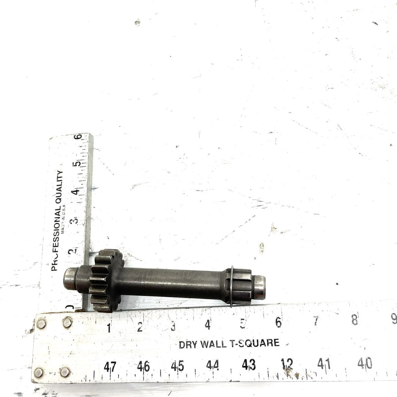 1988 Yamaha Moto 4 OEM 16T Counter Axle Shaft 1YW-17431-00-00 AY57