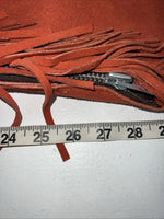 NOS Pink Show Chaps Adjustable Waist 36” N-27