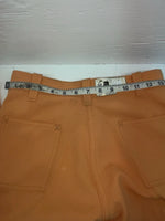 New Vintage Orange Dickson Jenkins Polyester Pants #525 SS-82