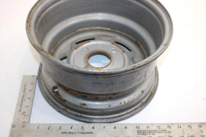 2001 Bombardier Traxter Oem Front Wheel Rim 705400010 705400290 AB10